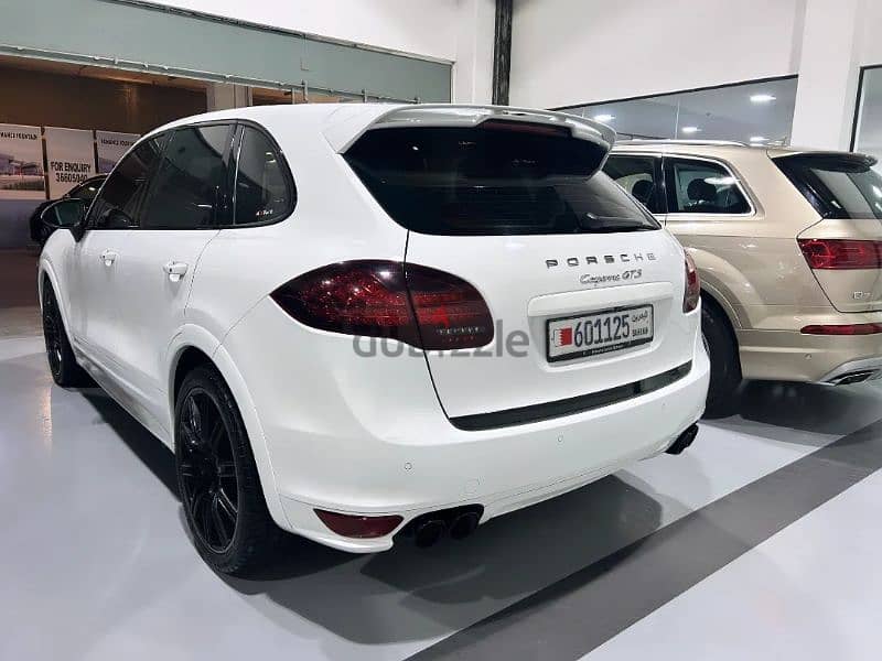 Porsche cayenne GTS 2014 (Agent history)  V8 4.8L N/A 420 Hp 3