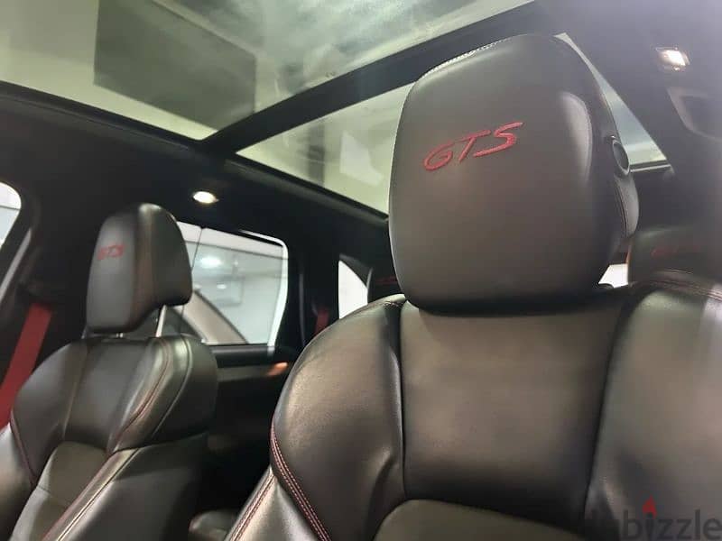 Porsche cayenne GTS 2014 (Agent history)  V8 4.8L N/A 420 Hp 8