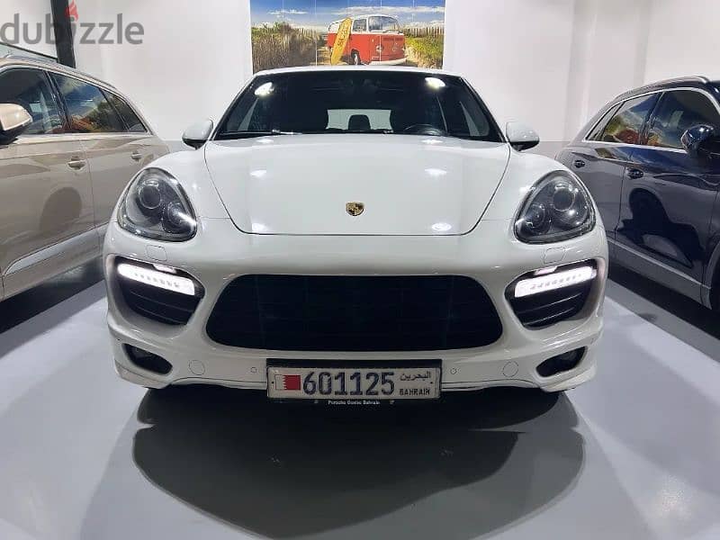 Porsche cayenne GTS 2014 (Agent history)  V8 4.8L N/A 420 Hp 12