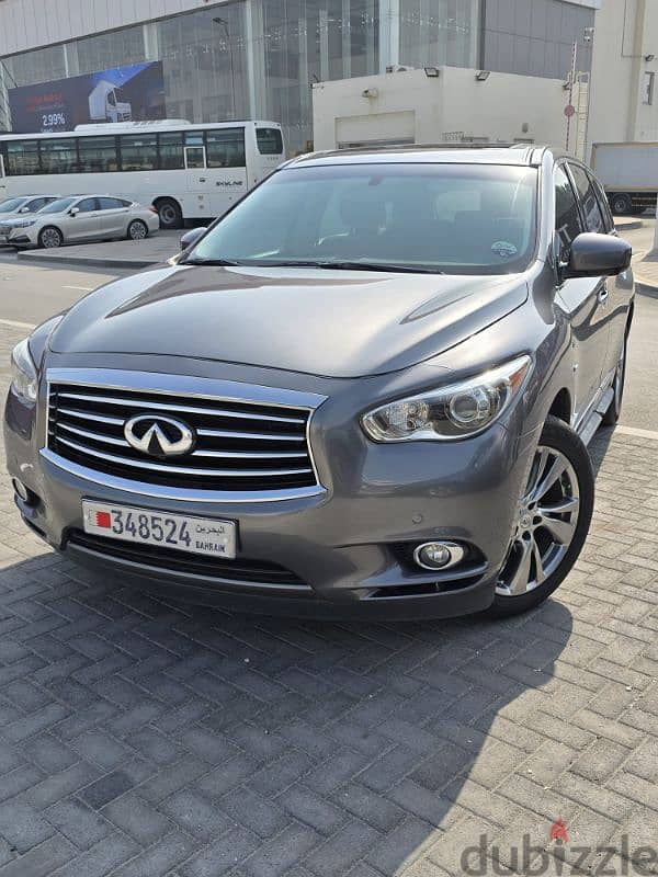 For sale luxury Infiniti QX60 2015 0