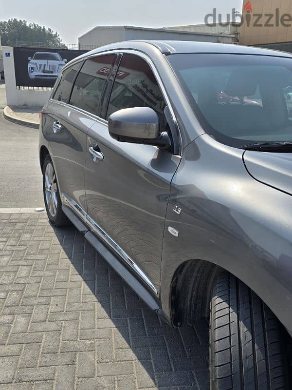 For sale luxury Infiniti QX60 2015 3