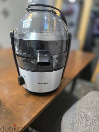 Philips juicer