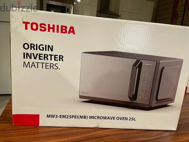 Brand New Toshiba 25L Inverter Microwave oven– Sealed Box 0