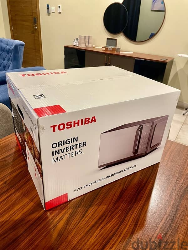 Brand New Toshiba 25L Inverter Microwave oven– Sealed Box 1