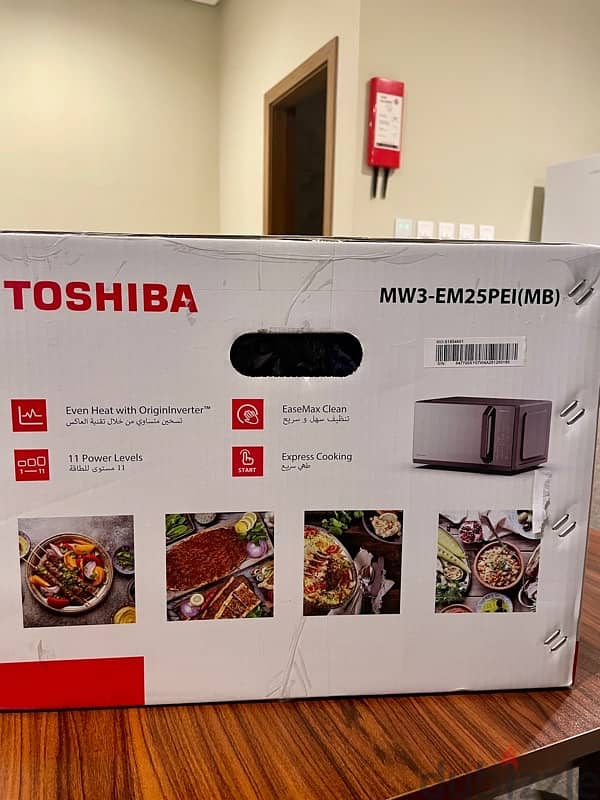 Brand New Toshiba 25L Inverter Microwave oven– Sealed Box 3