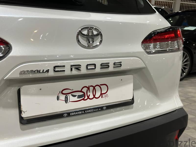 Toyota Corolla 2023 CROSS 6