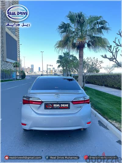 TOYOTA COROLLA XLI- 2018 -1.6L-119000 km  SILVER . . FOR SALE