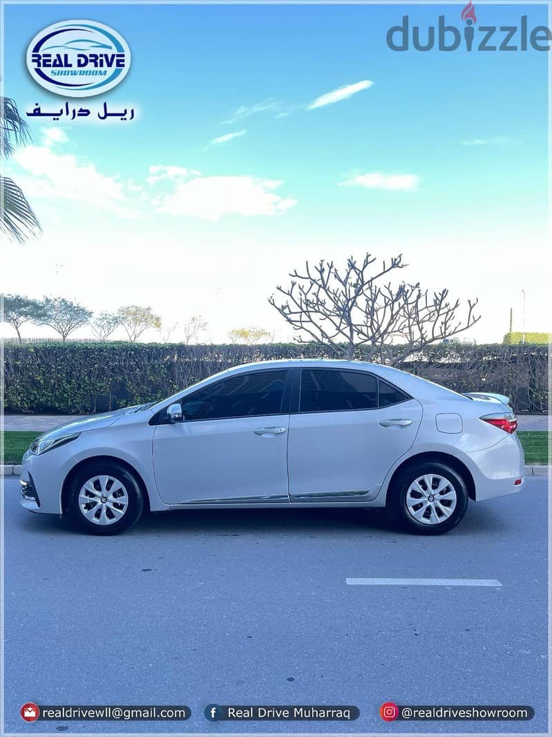 TOYOTA COROLLA XLI- 2018 -1.6L-119000 km  SILVER . . FOR SALE 4