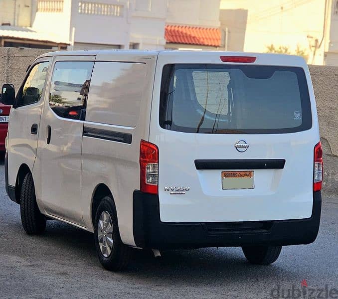 NISSAN URVAN SEMI CARGO VAN 2017 3