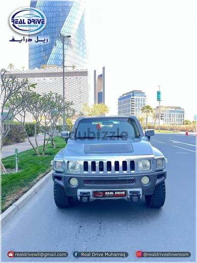 HUMMER H3 4x4- 2009 - 3.7L- 235000 km GREY . . FOR SALE