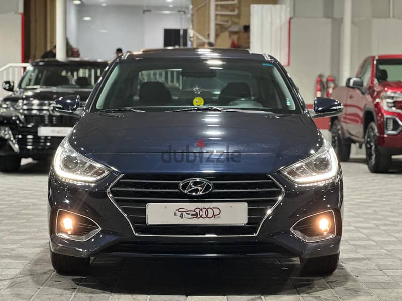 Hyundai Accent 2020 1