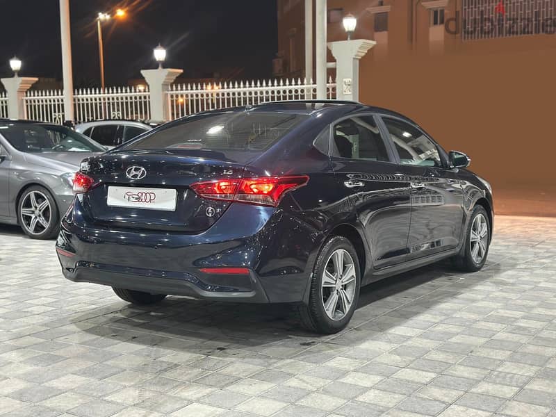 Hyundai Accent 2020 8