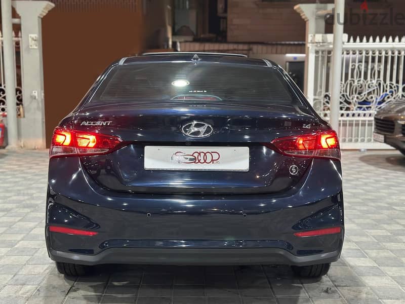 Hyundai Accent 2020 9