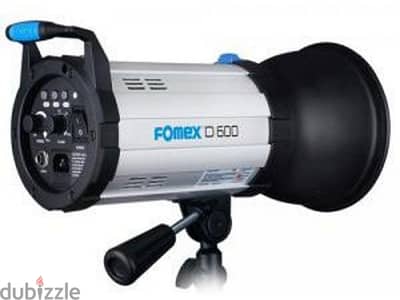 foremex D600 studio flash