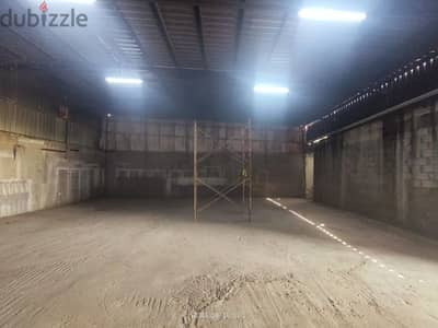 warehouse for rent BD 200 or Rent Half for 150