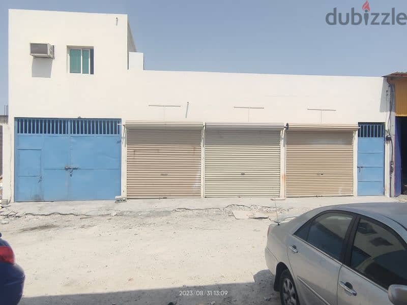 warehouse for rent BD 200 or Rent Half for 150 1