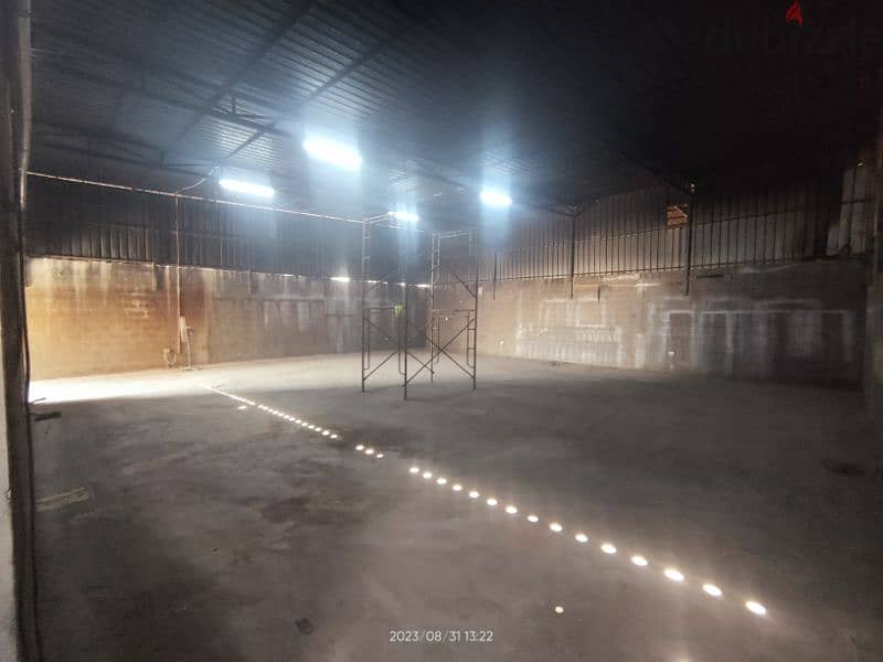 warehouse for rent BD 200 or Rent Half for 150 2