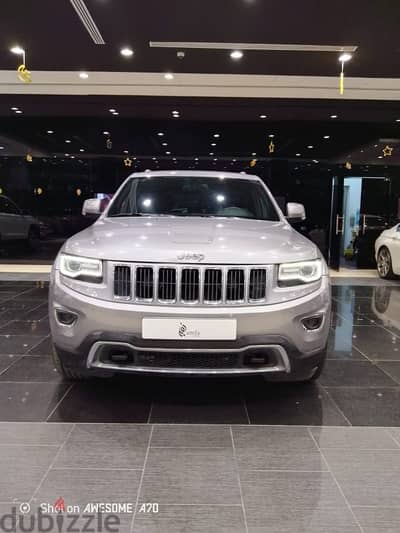 Jeep Grand cherokee  Model 2014