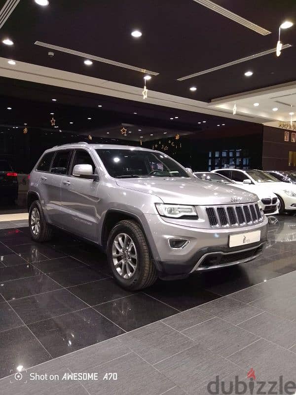 Jeep Grand cherokee  Model 2014 1