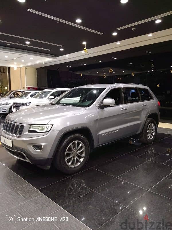 Jeep Grand cherokee  Model 2014 2