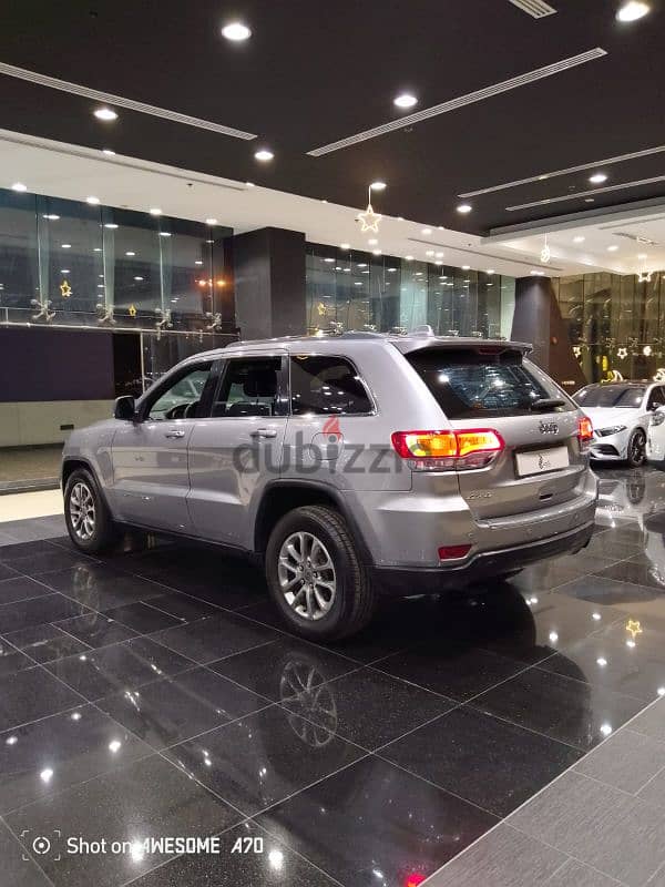 Jeep Grand cherokee  Model 2014 6