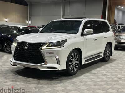 Lexus LX-Series 2021 570