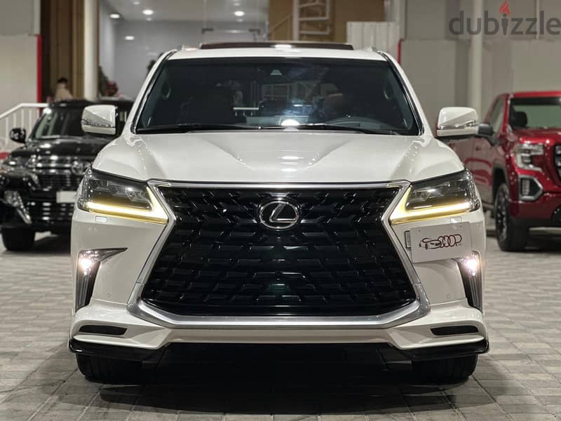 Lexus LX-Series 2021 570 1