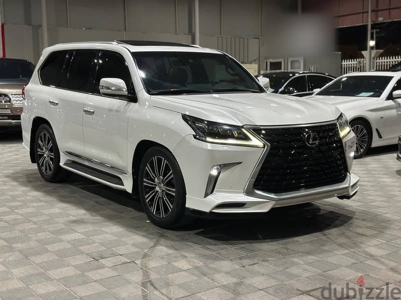 Lexus LX-Series 2021 570 2