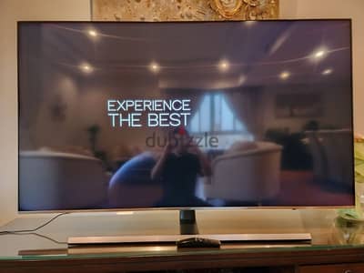 65in Samsung smart tv 4k model: UA65NUB000K