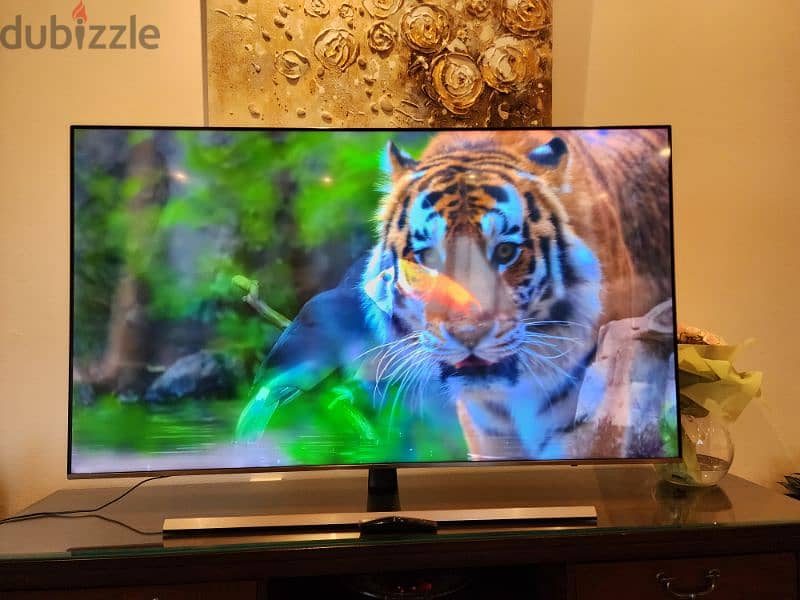 65in Samsung smart tv 4k model: UA65NUB000K 1