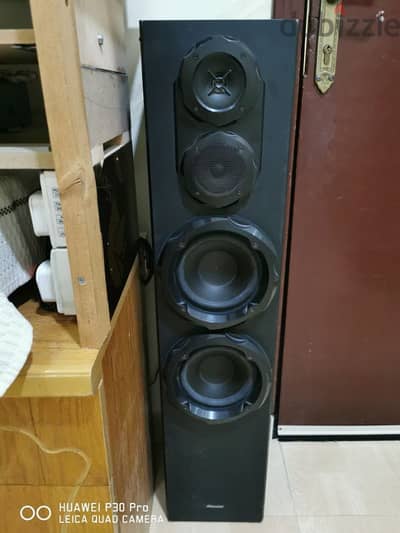 Pioneer tower speaker for sale 150wx8 ohms --- 30 bd