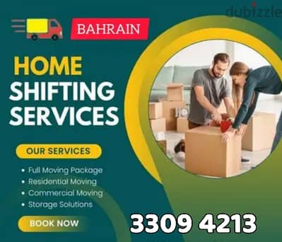 Bahrain House Shifting Bahrain Mover Packer Carpenter 3309 4213