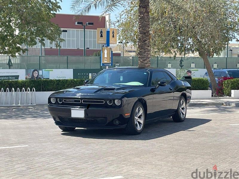 2013 model Dodge Challenger 0