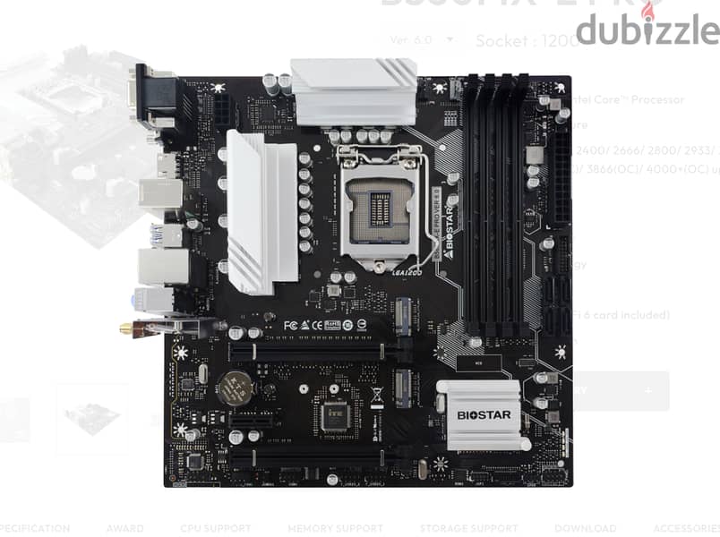 intel i3-10100f + B560MX-E PRO Motherboard 2