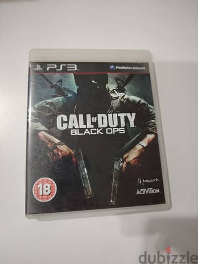 call of duty black ops 1 for ps3