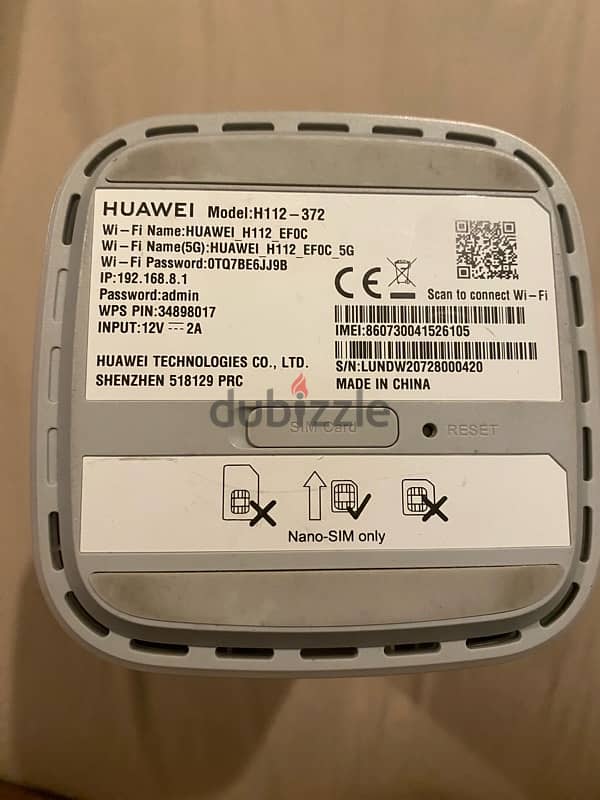 Huawei 5G CPE Router 2