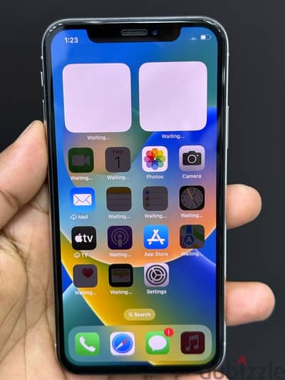 iPhone X 256GB clean condition