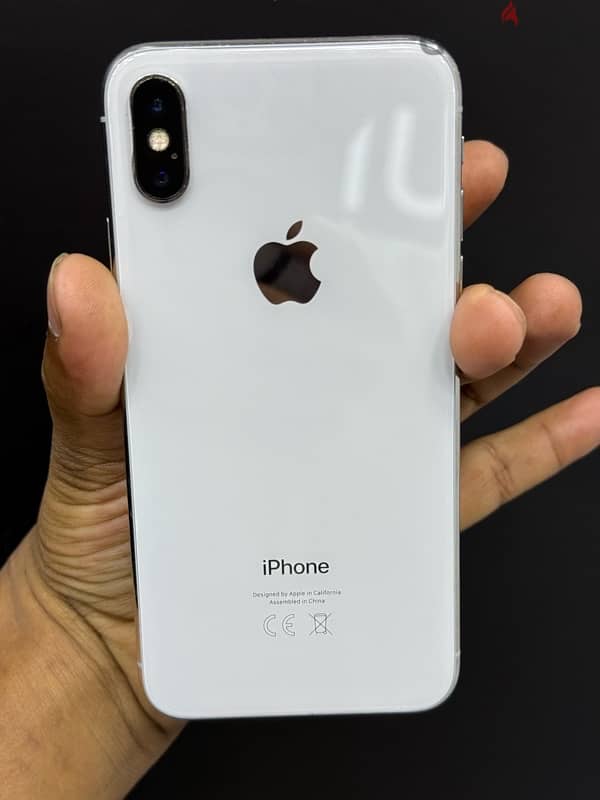 iPhone X 256GB clean condition 2