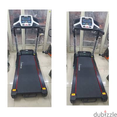 treadmill 60bd 120kg like new