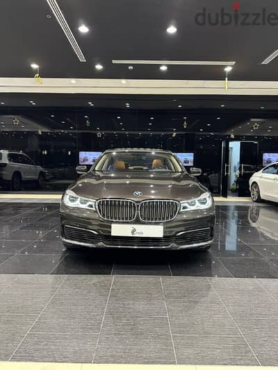 BMW 750Li Model 2017