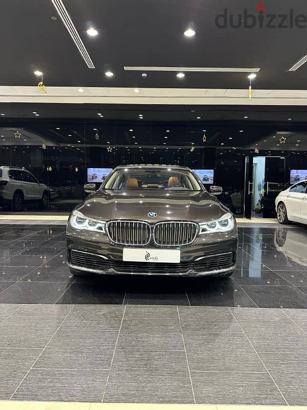 BMW 750Li Model 2017 0