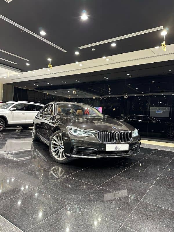 BMW 750Li Model 2017 2