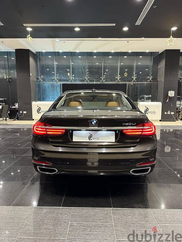 BMW 750Li Model 2017 5