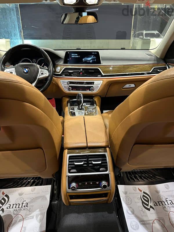 BMW 750Li Model 2017 8