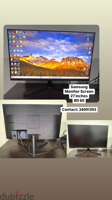 Desktop PC and MONITOR FOR SALE ! 1