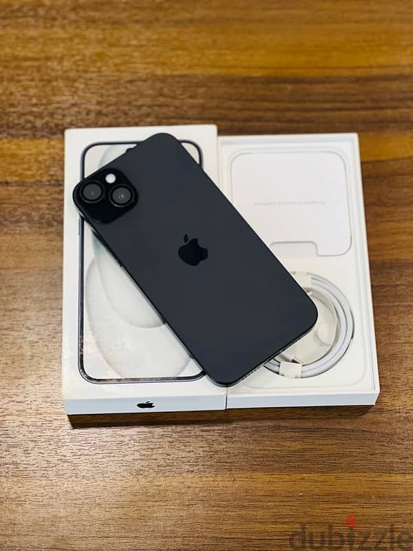 Apple iPhone 15 plus 128gb used available 3