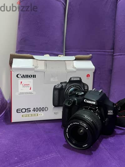 Canon EOS 4000D camera