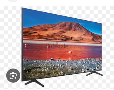 Samsung 43 inch crystal UHD 4k smart led tv with orignal remote