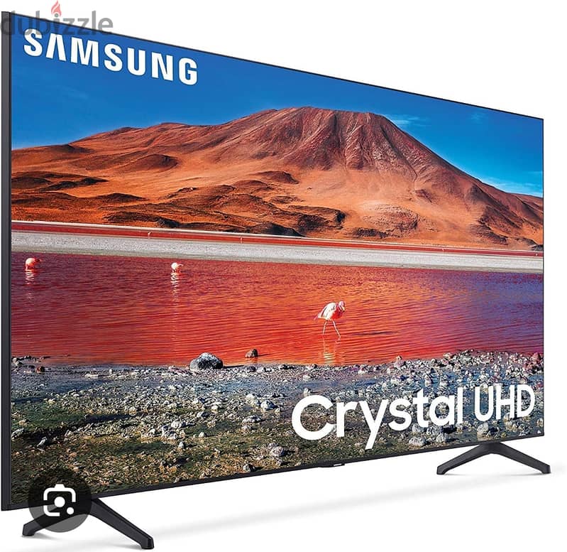 Samsung 43 inch crystal UHD 4k smart led tv with orignal remote 1