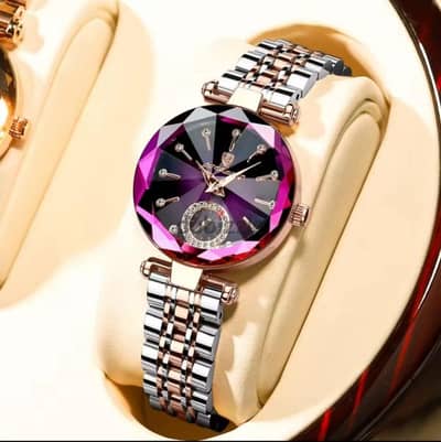 Stylish Women's Poedagar Watch - Unique Design